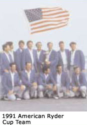 1991 American Ryder Cup Team