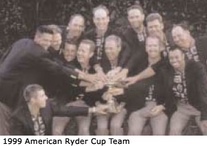 1999 American Ryder Cup Team